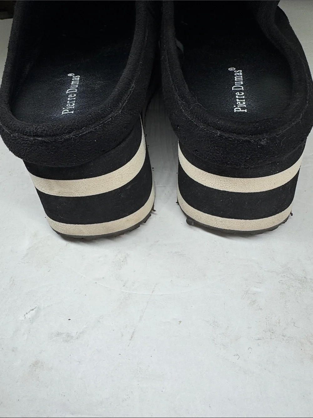 Pierre Dumas Paloma-3 Women's Platform Fashion Mule Sneakers chain comfort 10